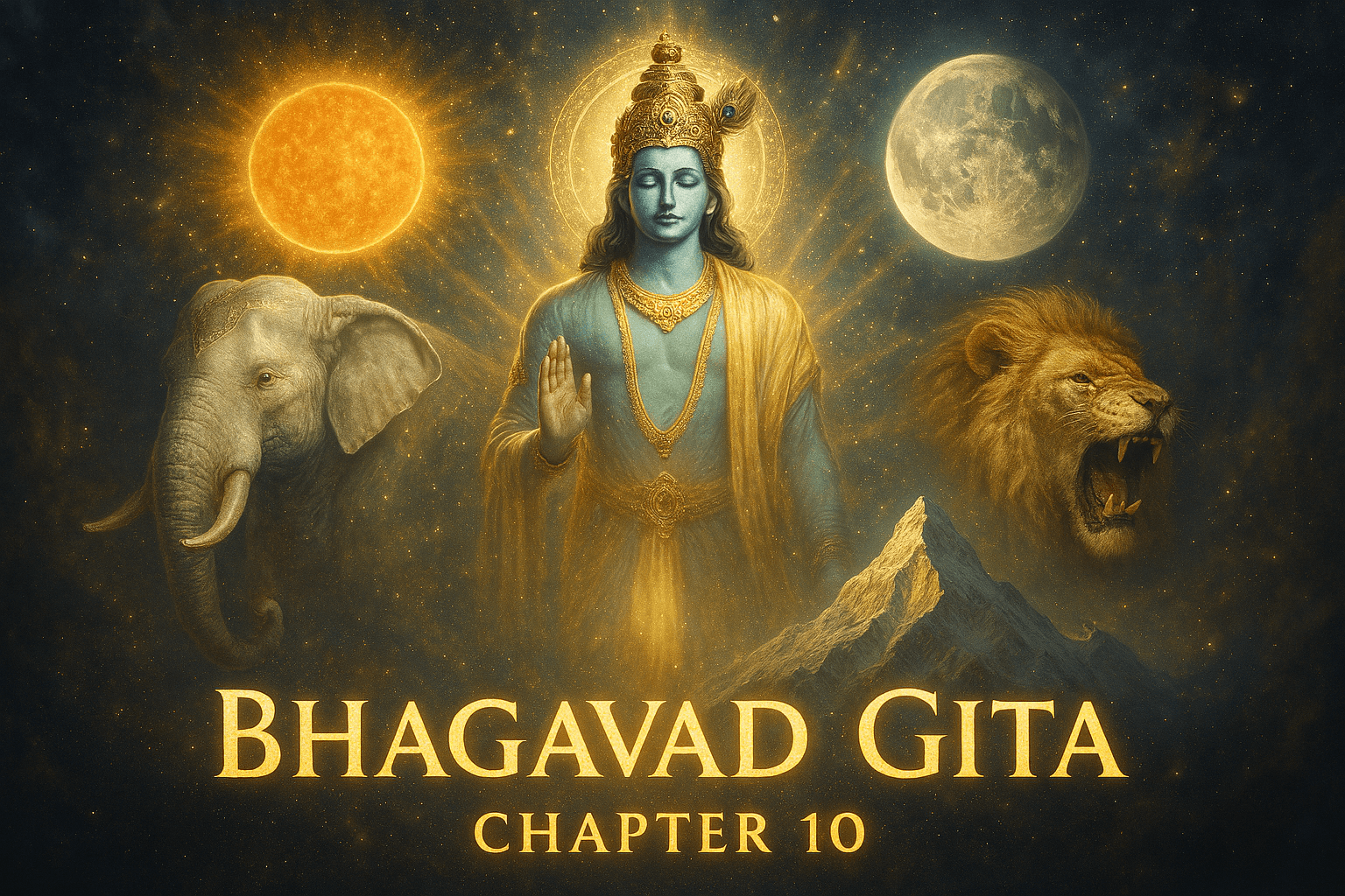 Bhagavad Gita Chapter 10