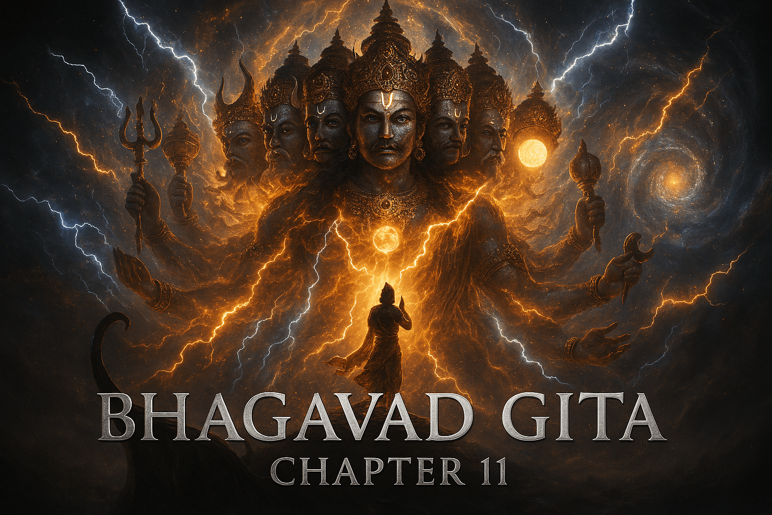 Bhagavad Gita Chapter 11