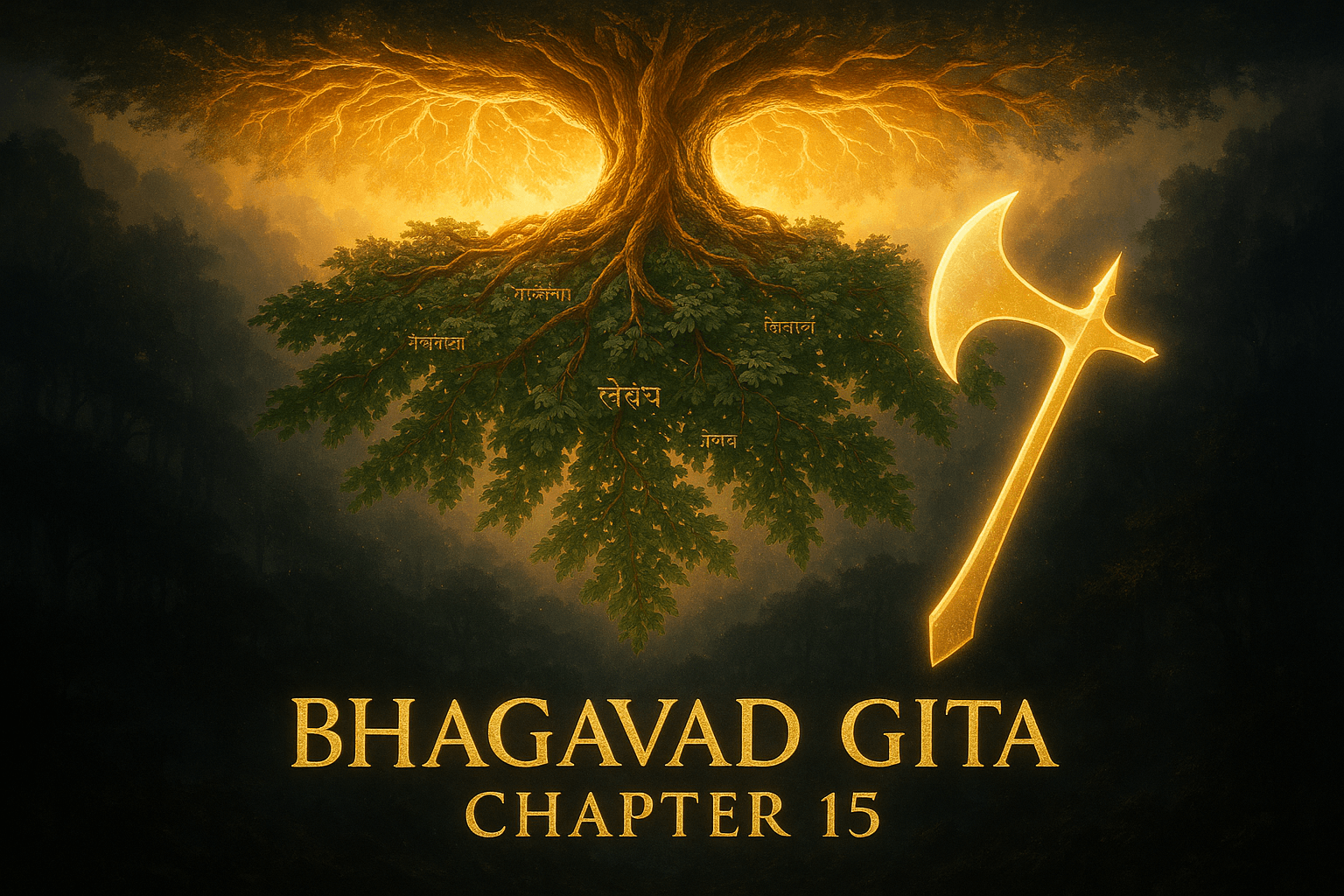 Bhagavad Gita Chapter 15