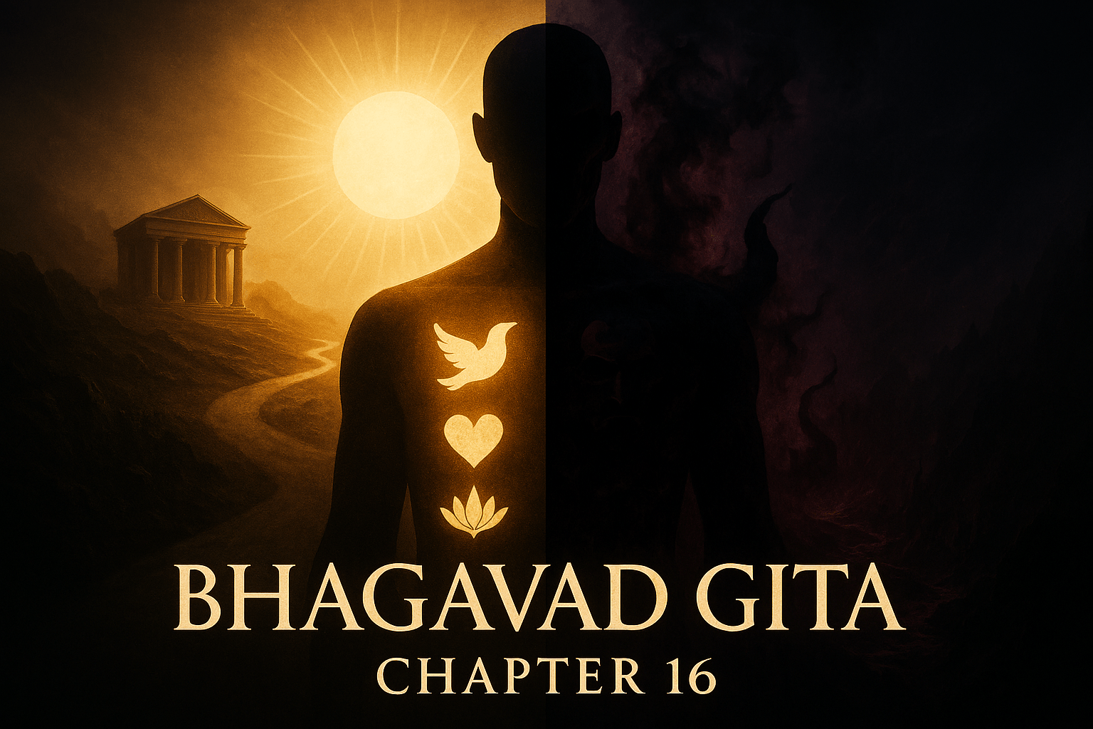 Bhagavad Gita Chapter 16