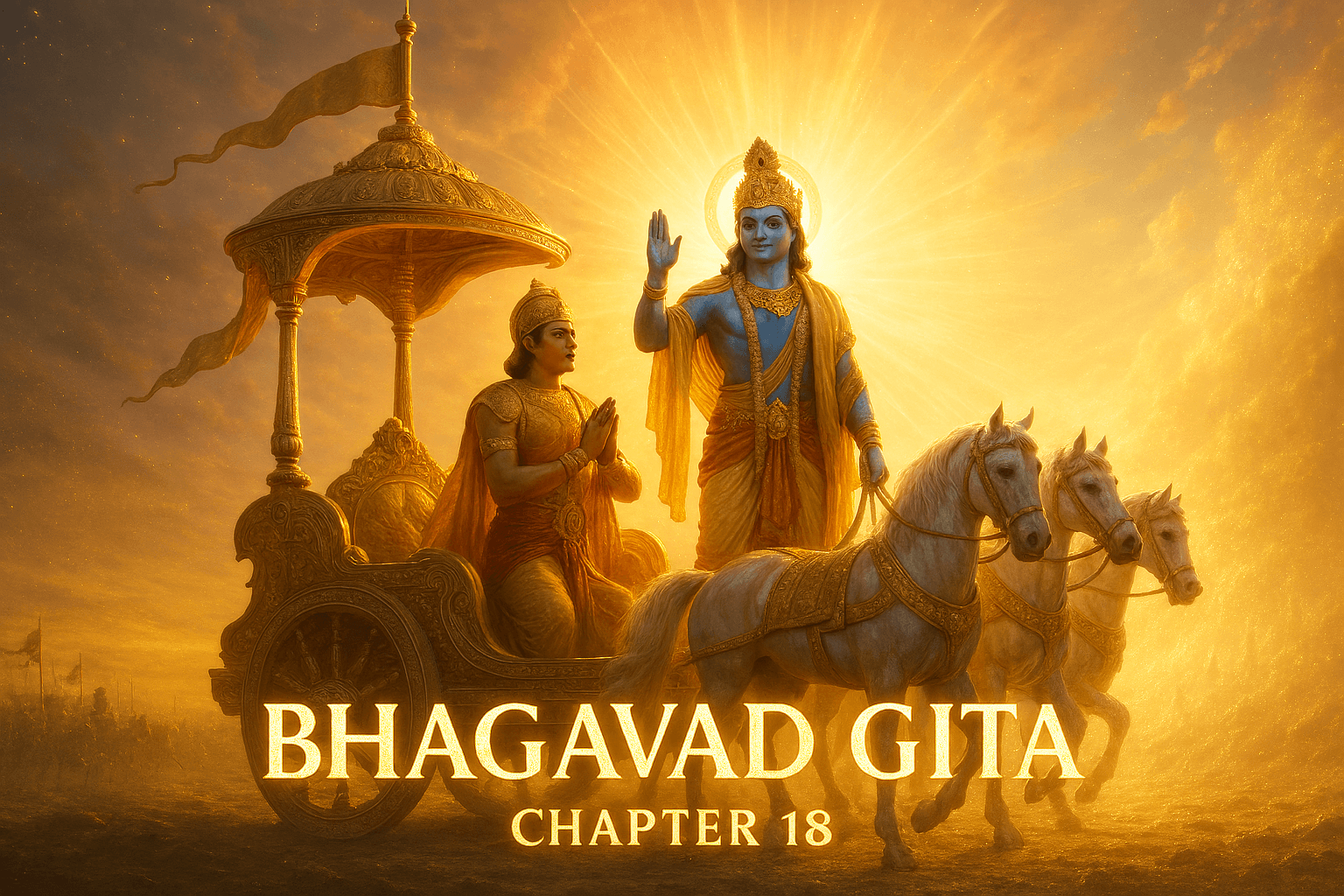 Bhagavad Gita Chapter 18
