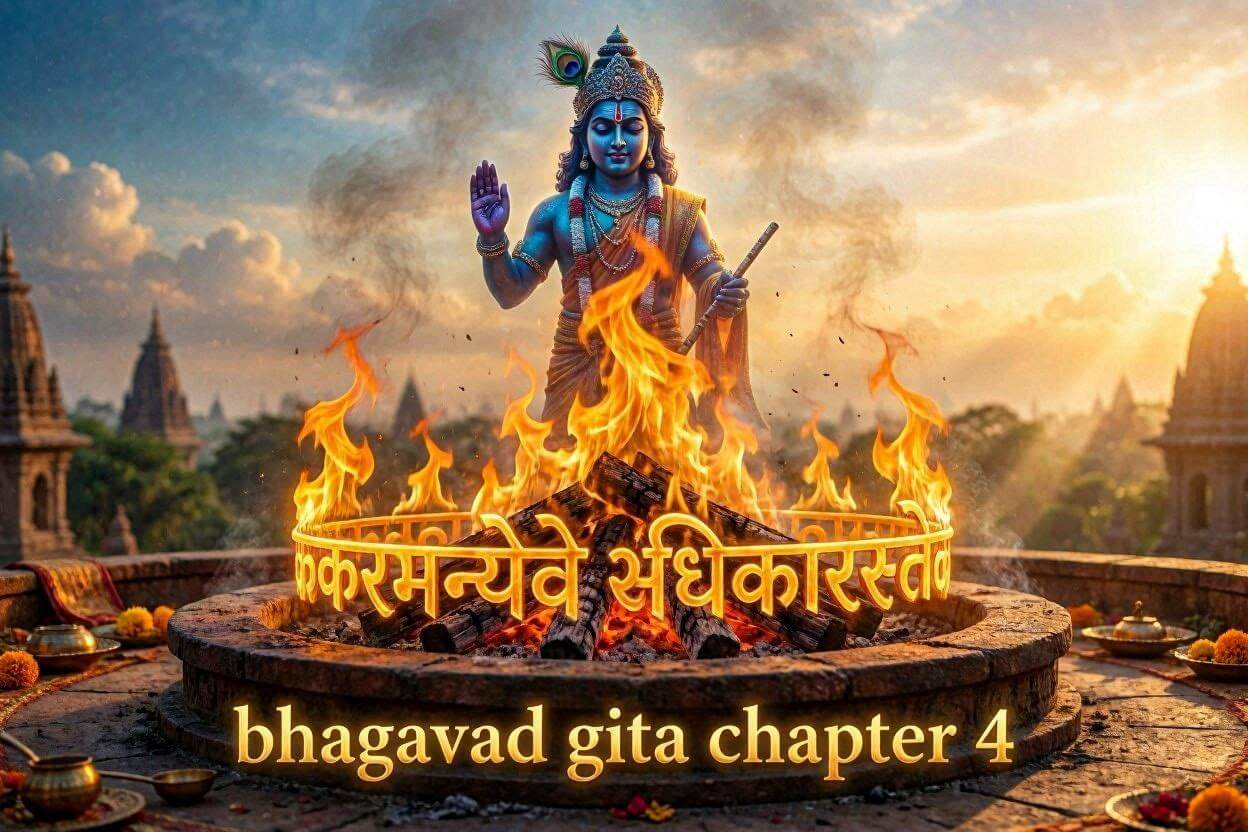Bhagavad Gita Chapter 4
