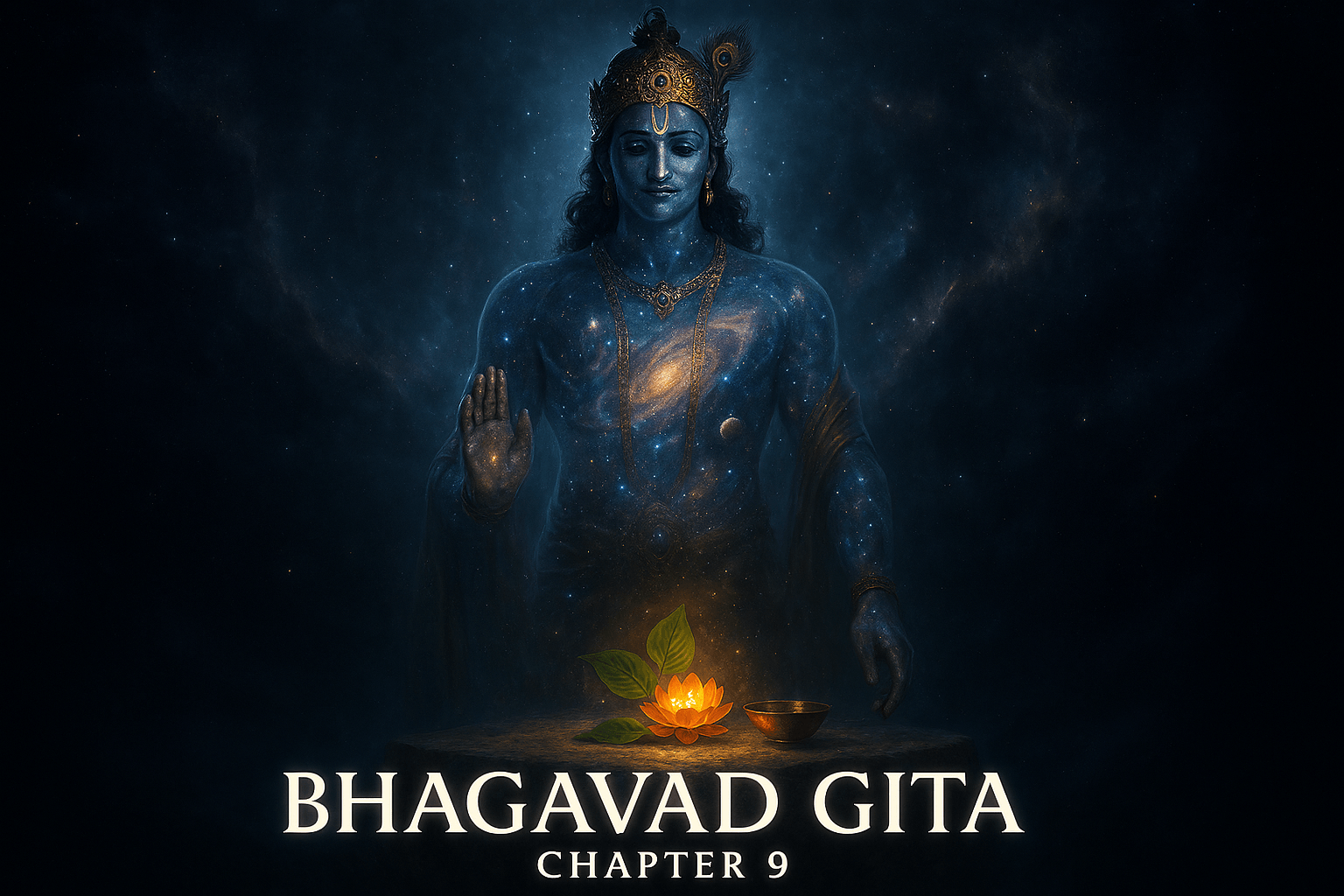 Bhagavad Gita Chapter 9