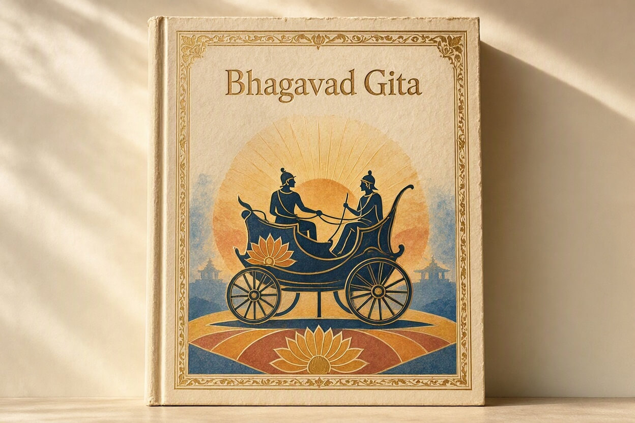 Holy Bhagavad Gita Teachings